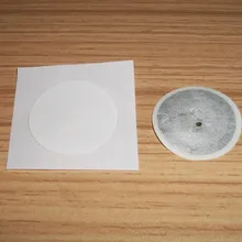 100 шт./лот 25 мм белый Этикетка RFID NFC/Стикеры/тег 13,56 МГц ISO 14443A Mifare1K S50 F08