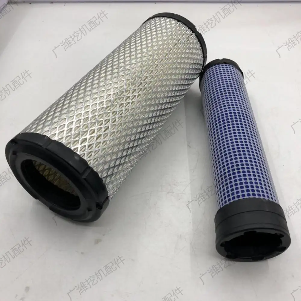 Hitachi ZX70 ZAX70 Air Filter Housing Back Cover Outer Cover Air Filter  Assembly Excavator Parts