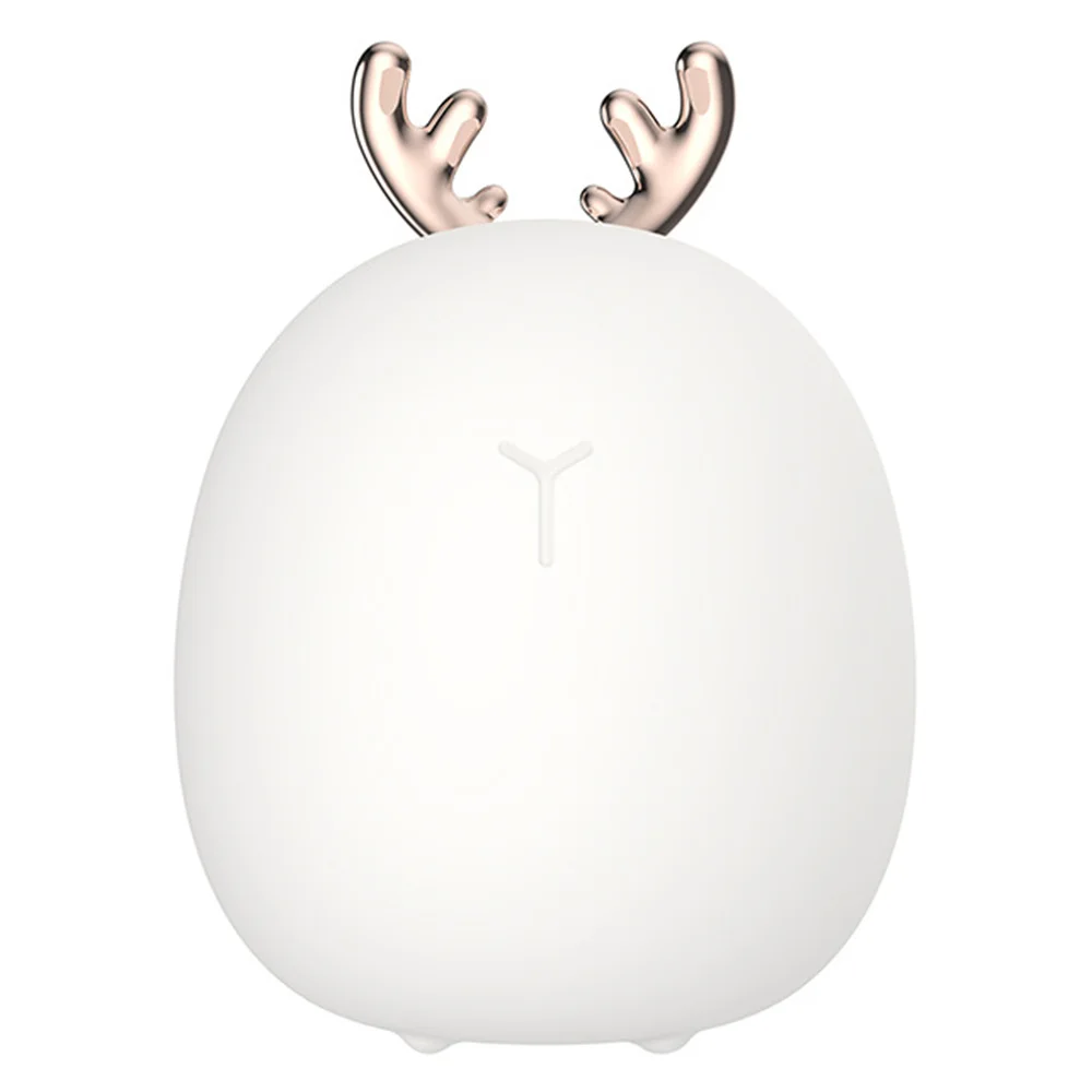 

2019 New Cut Rabbit Deer LED Cartoon Pat Night Light Romantic Atmosphere Indoor Light Lamp Suitable For Cafe Lover Office #4