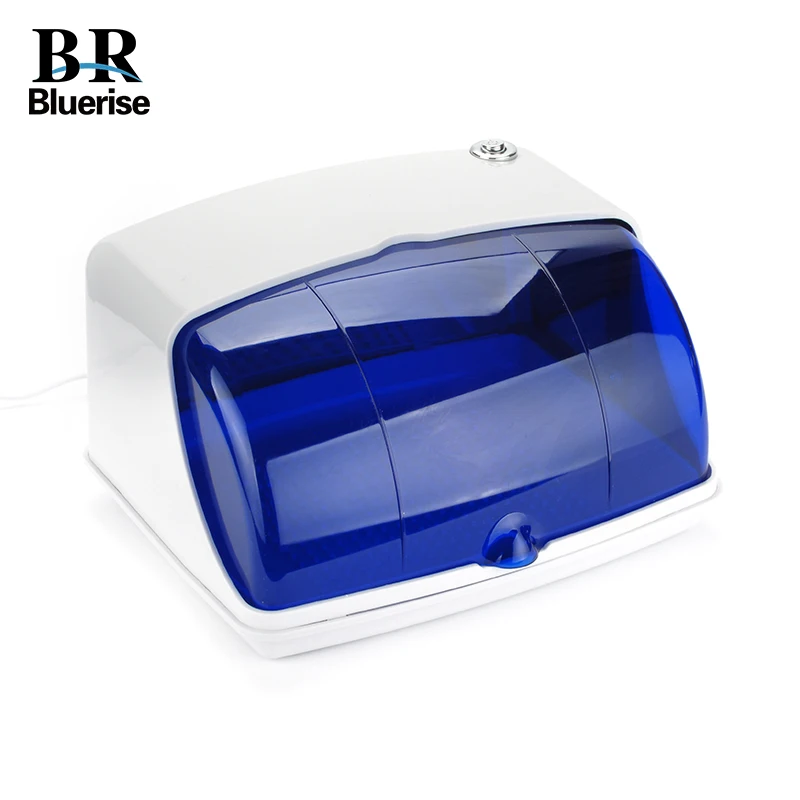  BLUERUSE Nail UV Sterilizer Box Professional Home Appliances Salon LED DisinfectionTools Cleaning B - 32765106311