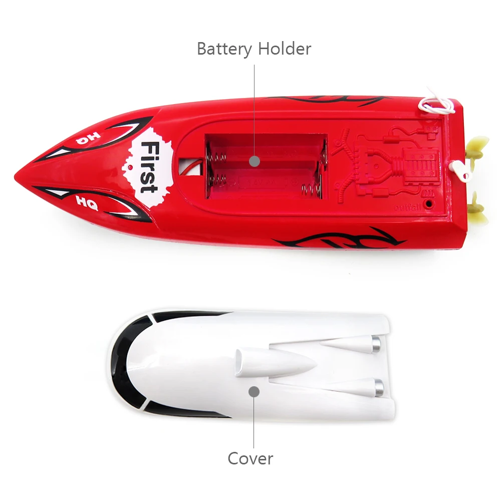 Red_2011-15A_Flytec_Mini_ Infrared_Control_Boat_Toy_02_04