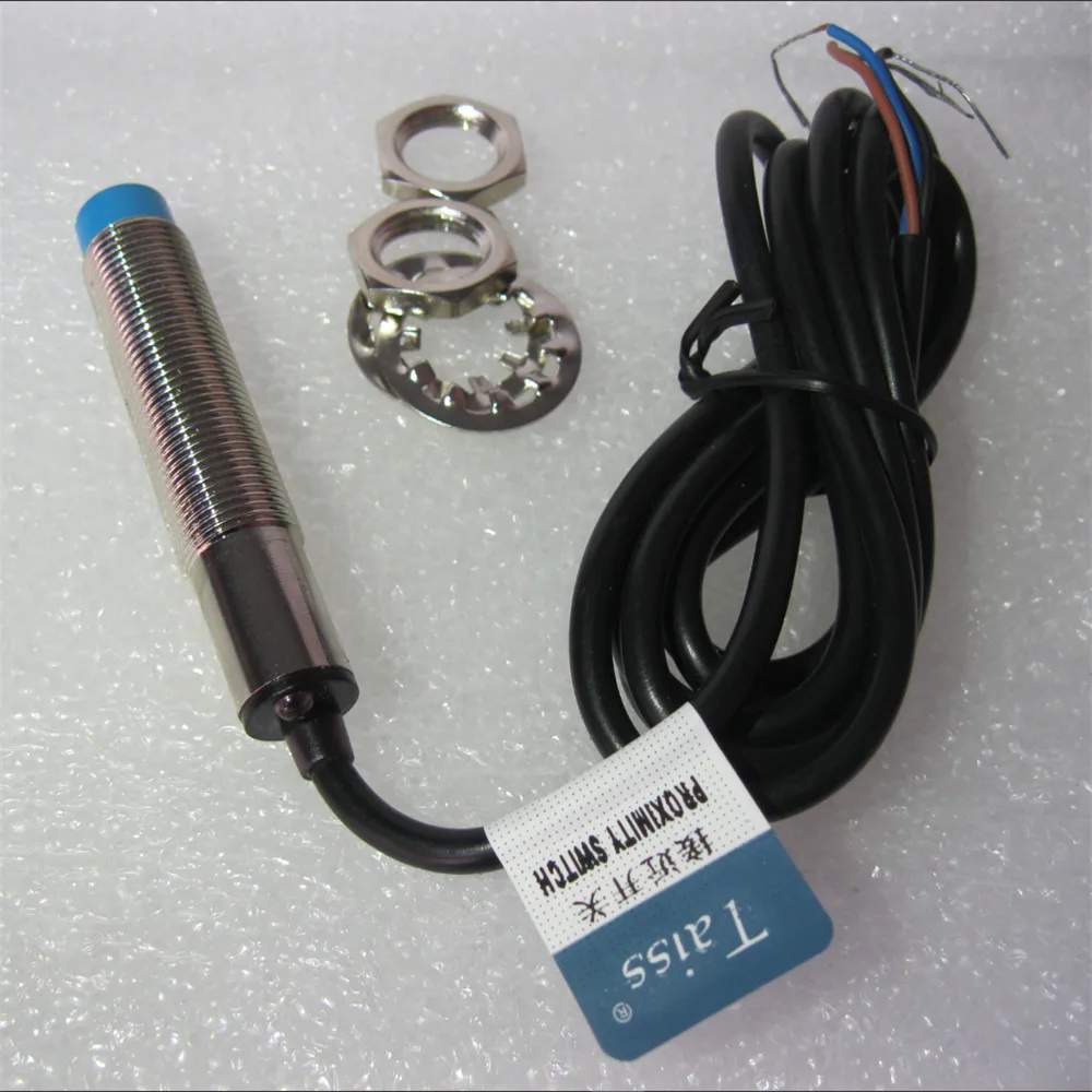 M12 DC 5V NPN NO LJ12A3-4-Z//BX-5V 300mA 4mm Inductive Proximity Sensor Switch