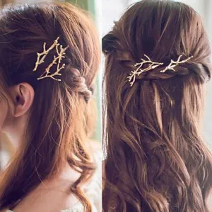 

Women's Fashion Minimalist Lovely Retro Branches hair clips CJWD73