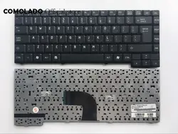 UI клавиатура для Toshiba L40 L40-17T L40-170 L45 L50 Черный клавиатуры ноутбука Великобритании макет