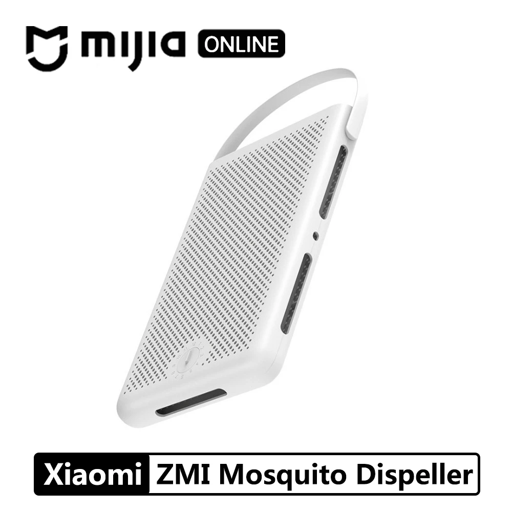 

Original XIAOMI Mijia ZMI QINGHE Mosquito Dispeller Outdoor&Indoor Windoor Suspended Insert Mosquito Repeller with Timer
