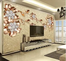 Custom photo wallpaper 3d living room TV sofa European jewelry flower large mural 3d wall murals wallpaper Custom photo wallpaper 3d living room TV sofa European jewelry flower large mural 3d wall murals wallpaper