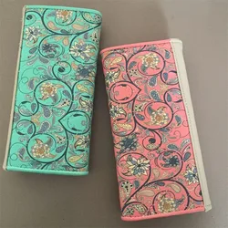 

Durable Fashion  New Envelope Women Purse Wallet Long Card Holder Mobile Zip Handbag