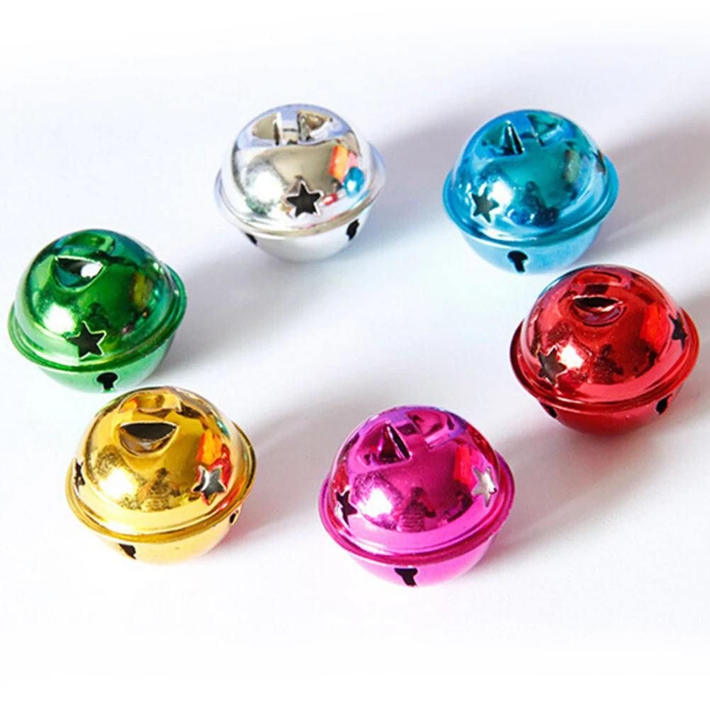 Small Jingle Bells 30mm Bells Festival Jewelry Decor Home Christmas
