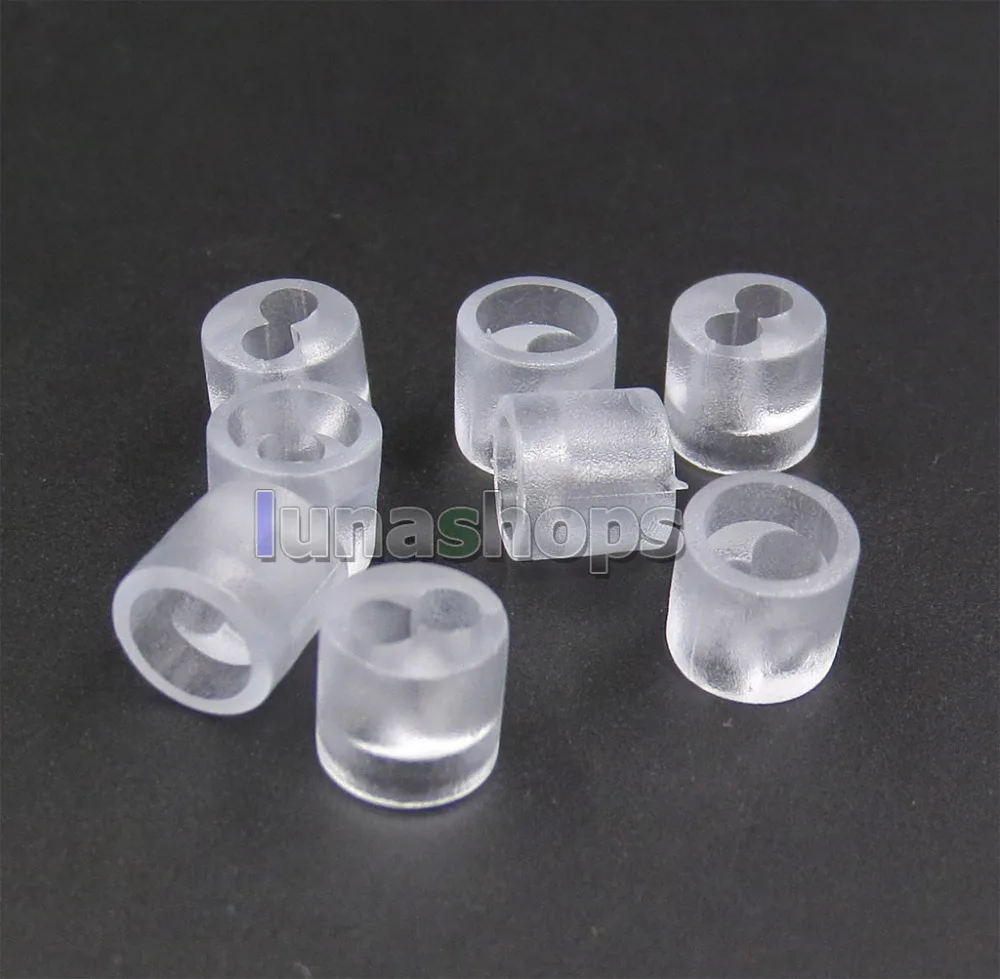 LN005901 500pcs S Size Headphone Cable Audio Movement Part Splitter Adapter For DIY Custom Cable