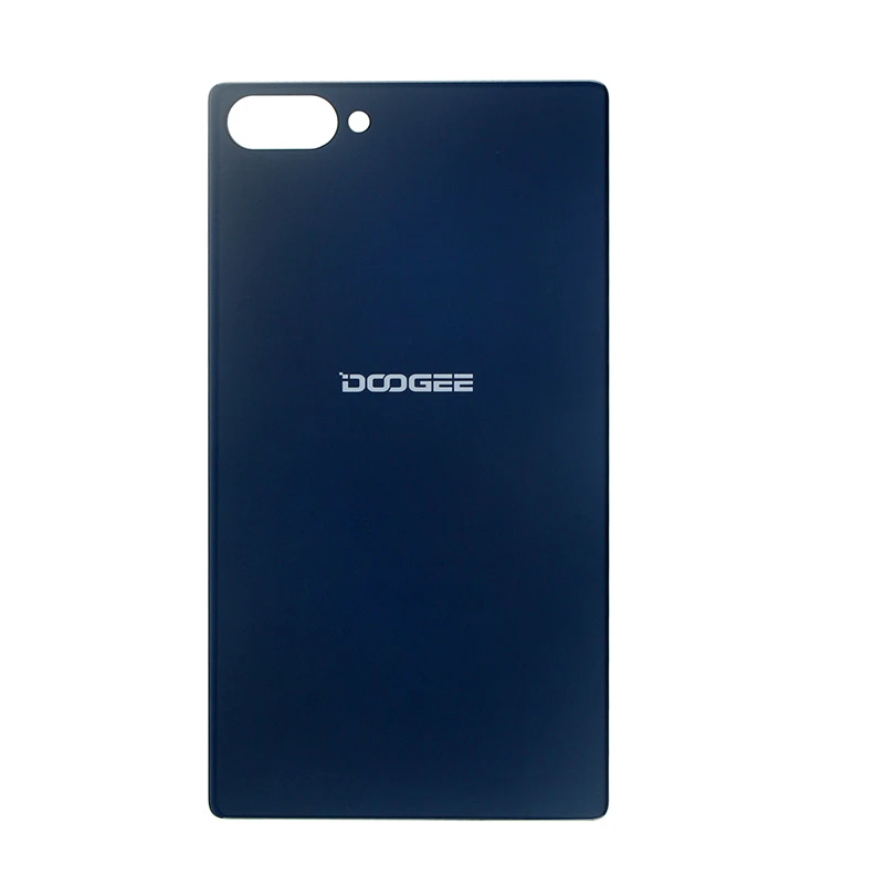 Чехол ocolor Для Doogee Mix Silver, прочный защитный чехол-накладка для Doogee Mix, задняя крышка для мобильного телефона - Цвет: Синий