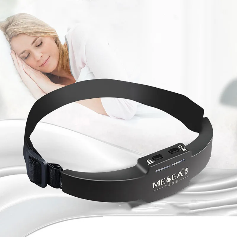Acalmar a Mente e Ajudar a Dormir Dor de Cabeça Sono Inteligente Ajuda Aliviar Fadiga Olho Ventilação Sombreamento 4 Sono inteligente ajuda sono aliviar fadiga olho