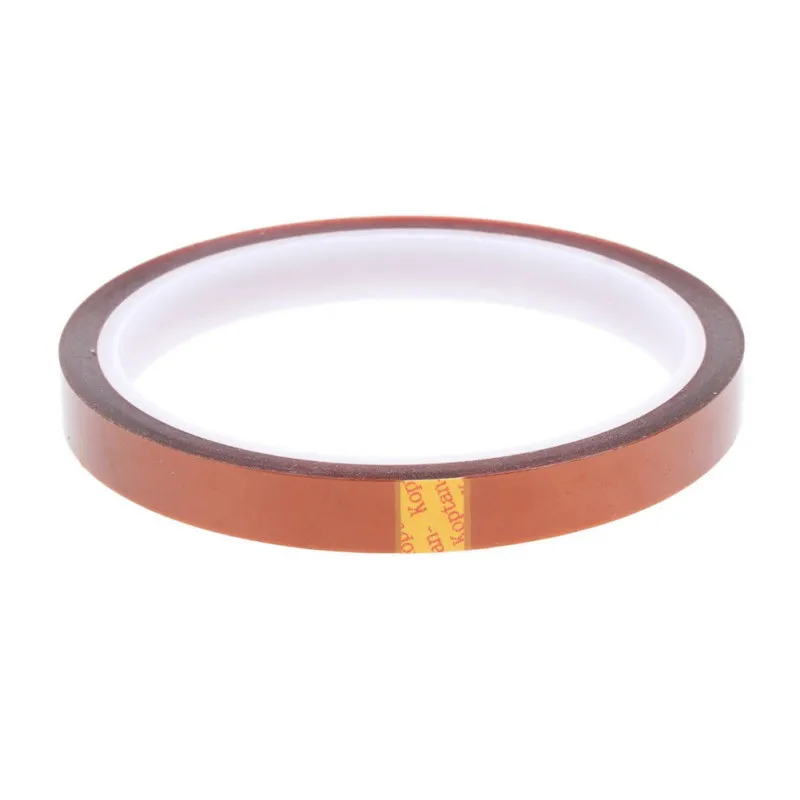 

Polyimide Insulation Tape High Temperature Resistant Heat Resistant Tapes 3/5/6/8/10/12/15/20mm
