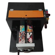 A4 flatbed printer card mobile phone shell metal crystal personalized leather printing board