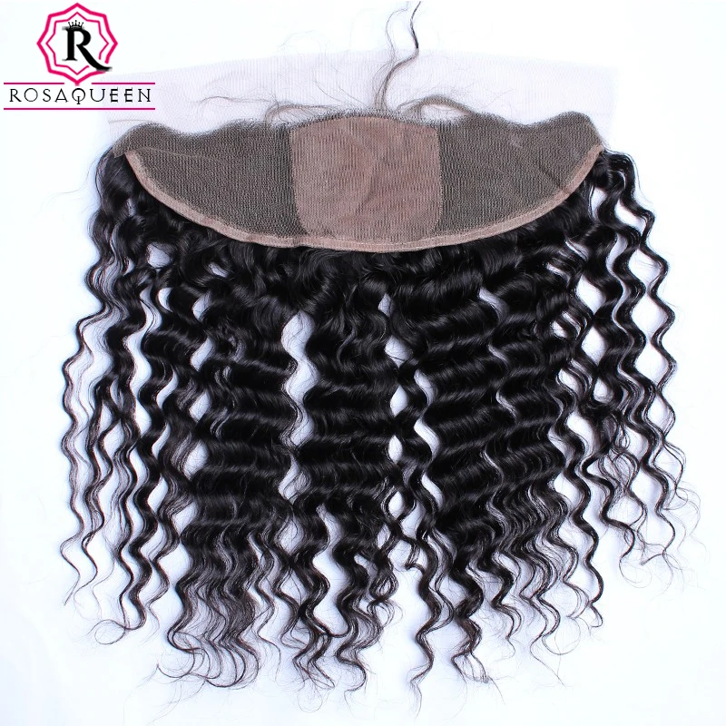 Deep Wave Silk Base Closure Brazilian 13X4 Lace Frontal Closures With Baby Hair Natural Hairline Hair Dolago Virgin Deep Wave Silk Base Closure Brazilian 13X4 Lace Frontal Closures With Baby Hair Natural Hairline Hair Dolago Virgin