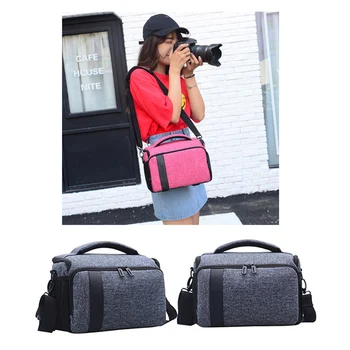 

DSLR Camera Bag case For Canon EOS 5D 5DIII 5DSR 5D MarkIV 800D 200D 6D 77D 60D 70D 450D 550D 700d 760d 750d 1300d shoulder bag
