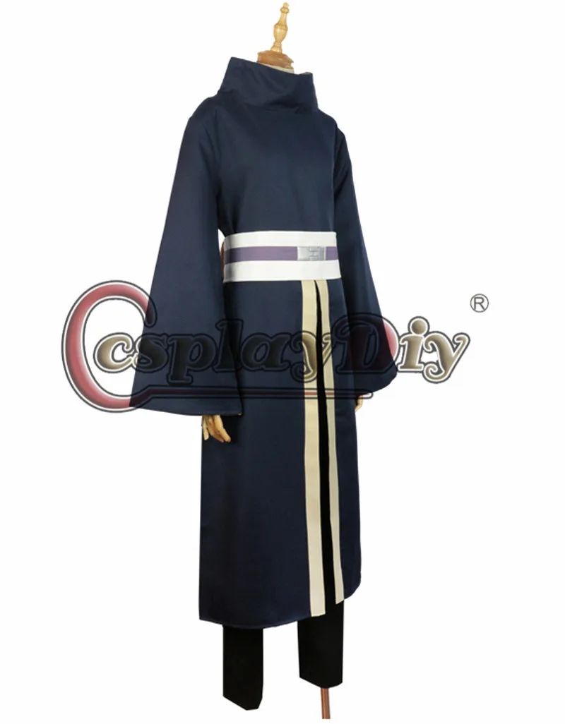 Cosplaydiy Аниме Naruto Shippuden Uchiha Obito кимоно косплей мужские костюмы для вечеринки на