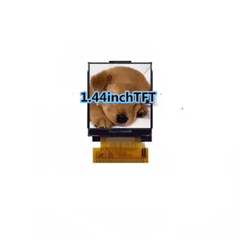 

1.44 inch TFT display 128X128 27PIN parallel port 65K color LCD screen ST7735S/ILI9163C IC