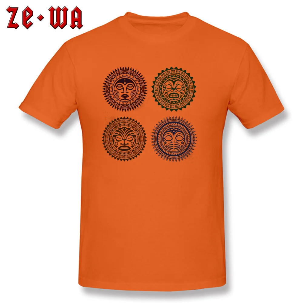 201897Y10 Discount Casual Tops T Shirt Crewneck Summer Pure Cotton Short Sleeve Tshirts for Men Customized T-Shirt 201897Y10 orange