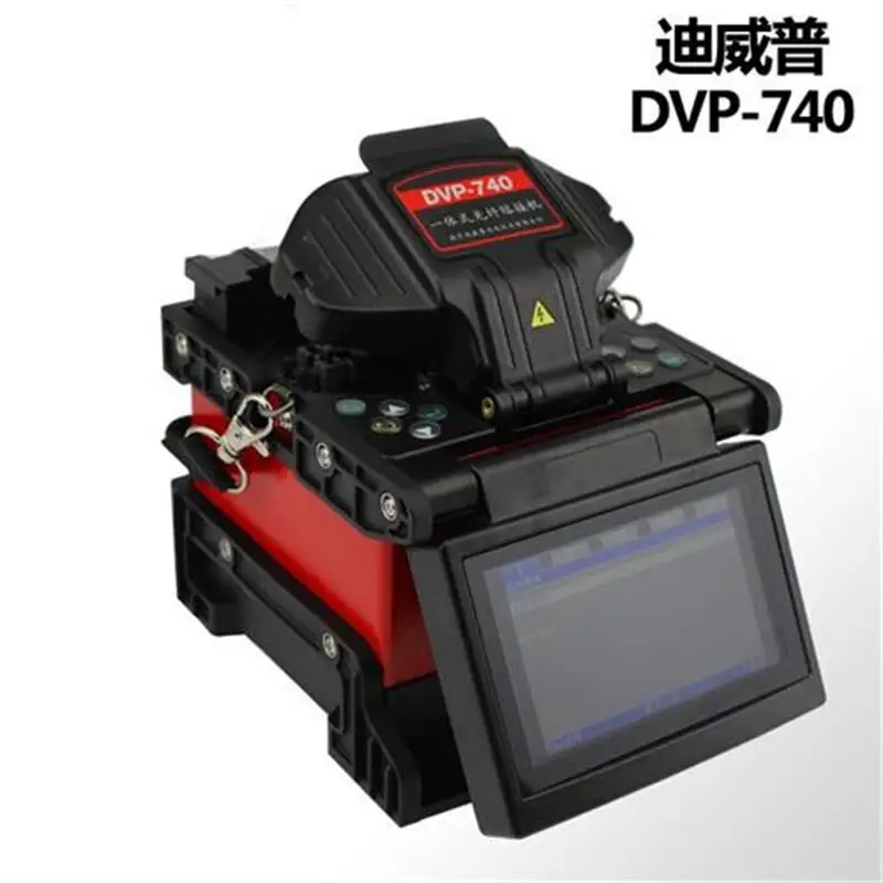 

FTTH Drop Cable Fusion Splicer/Welding Machine SOC splice- on connector DVP740