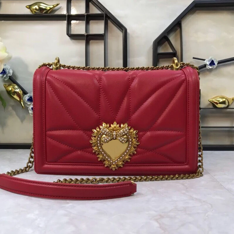 

2019 new original quality real leather luxury handbag women famous brands High Quality New style fashionable single shoulder bag