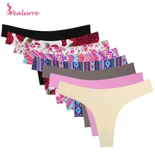 Wealurre New Women Underwear Invisible Seamless T Panties G String Female Sexy Thongs Intimates Ultrathin Lingerie