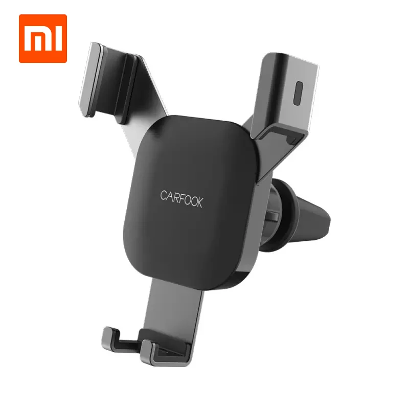 

Xiaomi CARFOOK Gravity Linkage Automatical Lock 360 Degree Rotation Air Vent Car Phone Holder For 4.7-6.5 Inch Smart Phone