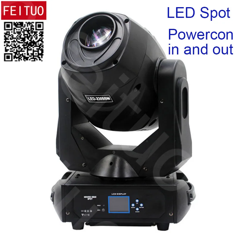 

New Arrival Lyre 230w Led Spot Moving Head Powercon In And Out 230w Gobo Effect Luces DJ DMX Moving Head Lumiere Disco Bar Light