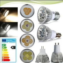 GU10 E27 MR16 E14 Dimmable 9W 12W 15W LED COB Lamp Spot Warm White Cold White Light Lighting / Spotlight Cup household products