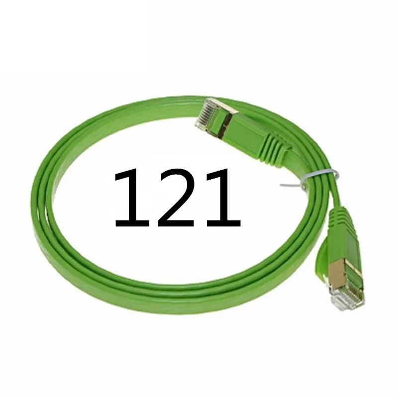 

121 XIWANG Hot Sells CAT7 UTP Round Cable Ethernet Cables Network Wire RJ45 Patch Cord Lan Cable Made In China