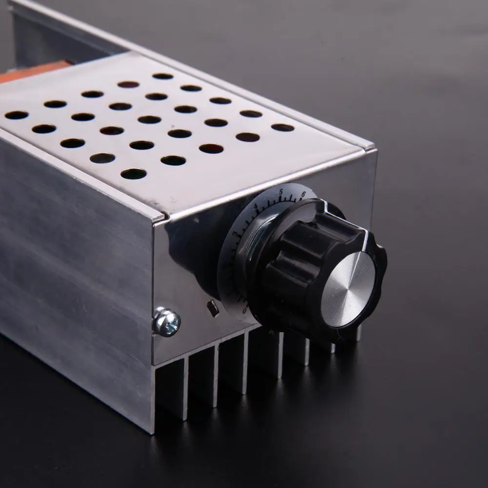 Регулятор напряжения adeing 220V 6000W SCR регулятор скорости двигателя диммер