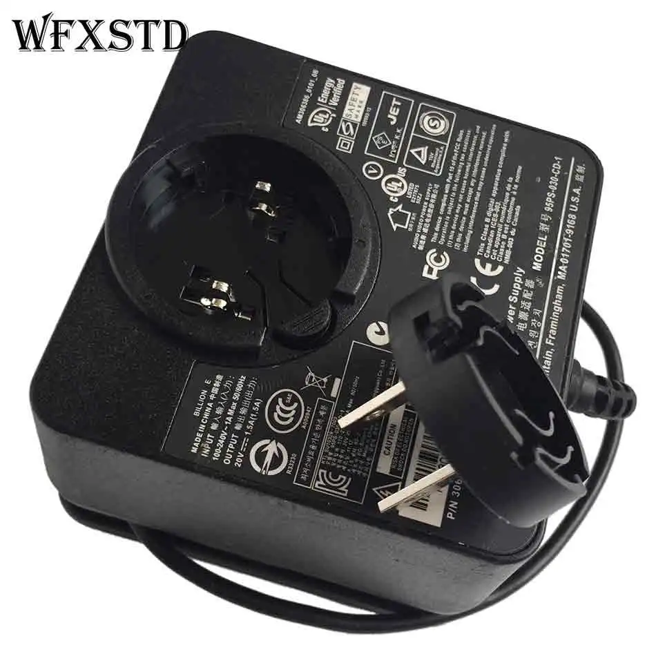 original 20v 1.5 a bose sounddock portable ac adapter charger