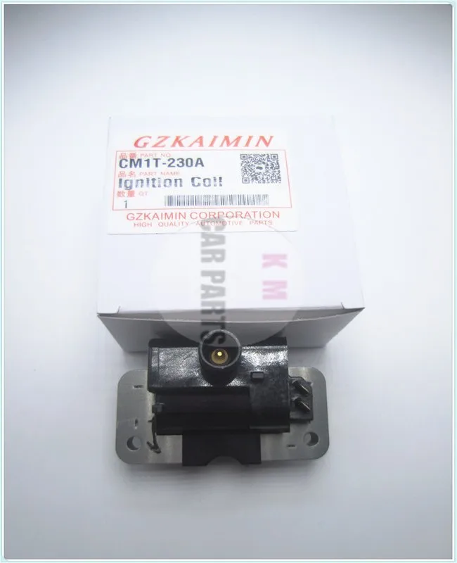 GZKAIMIN новая катушка зажигания для NISSAN Quest Pathfinder Xterra 3.3L CM1T-230 CM1T-230A катушка зажигания 22433-4M000