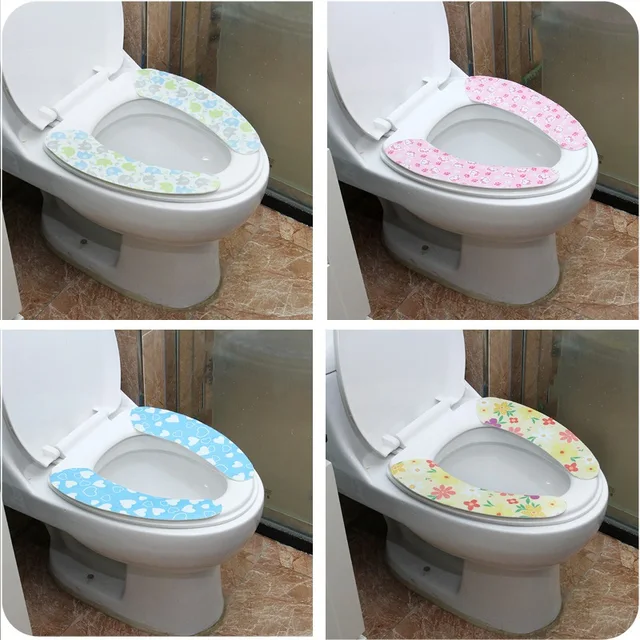 Fl Soft Comfortable Artificial Fiber Washable Bathroom Toilet Fl Soft Comfortable Artificial Fiber Washable Bathroom Toilet Seat Cover Mat Lid Closestool Cloth Gute