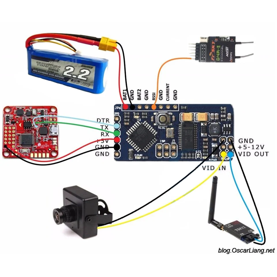 3DR Minim плата OSD поддержка MAVLINK APM, Телеметрия на экране Дисплей для APM2.6 APM2.52 APM2.8 Контроллер полета для радиоуправляемого дрона