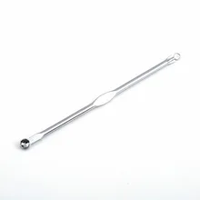 3 шт. Серебряный для черных точек угревая сыпь экстрактор для удаления косметического инструмента из нержавеющей иглы инструмент для удаления