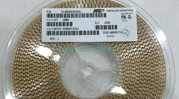 

TAJB685K025RNJ CAP TANT 6.8UF 25V 10% 1210 Tantalum Capacitors Size B 100pcs
