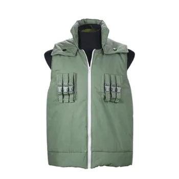 

Japanese Anime Naruto Hatake Kakashi Cosplay High Quality Vest Jacket S-XXL Unisex Party