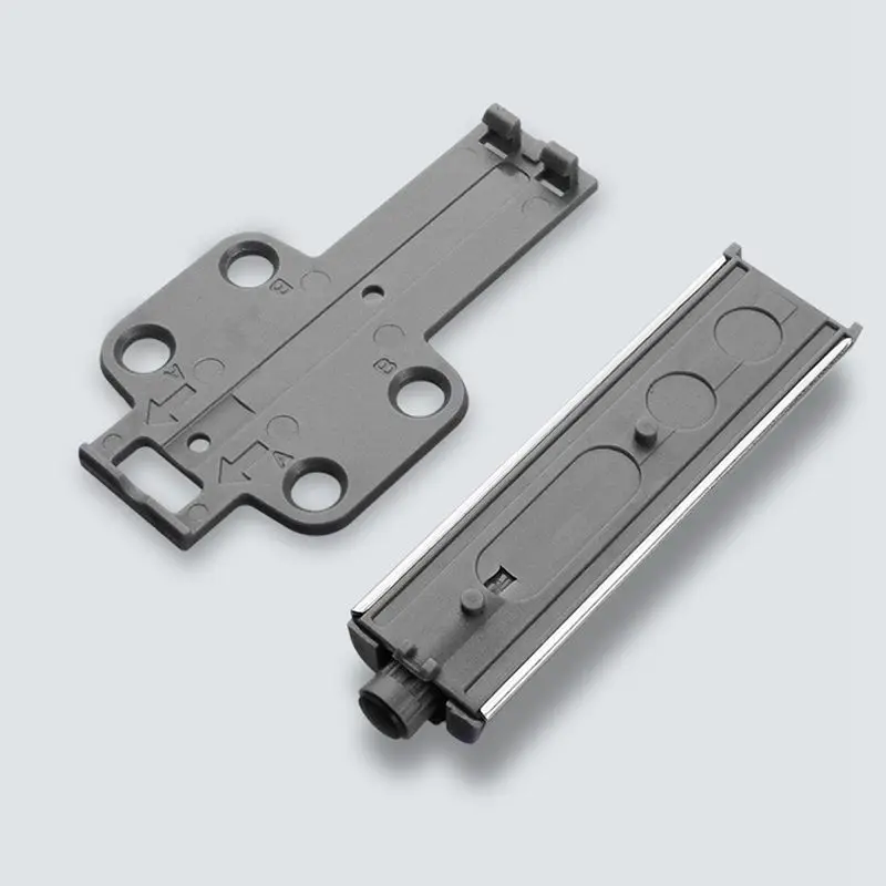 Cabinet Catches  Grey Damper Buffers For Door Stop Kitchen Cupboard Quiet Drawer Soft Close Furniture Hardware 4