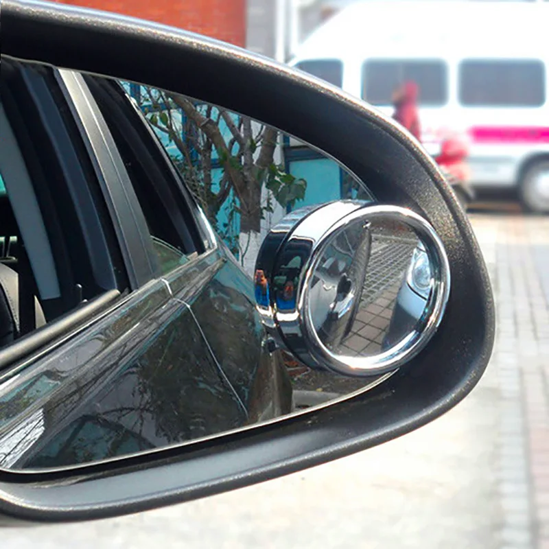 Car Convex 45mm Side Rear View Blind Spot Convex Mirror Security Kits Exterior Parts Trim 2Pcs Accessories Car Convex 45mm Side Rear View Blind Spot Convex Mirror Security Kits Exterior Parts Trim 2Pcs Accessories