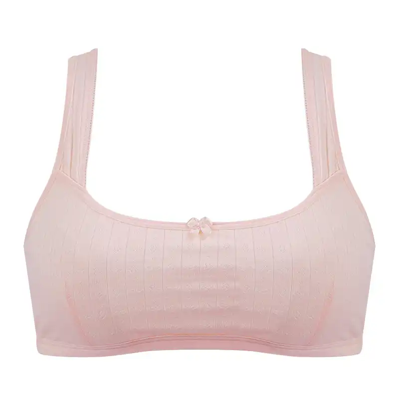 Free Shipping! Feichangzimei Teenage Girl Underwear Training Bras For 9 Year to 12 Year Old
