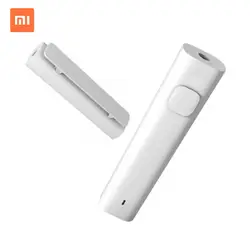 Оригинальный Xiaomi Bluetooth 4,2 беспроводной аудиоресивер адаптер 3,5 мм разъем для наушников Hands Free приемник и кабель