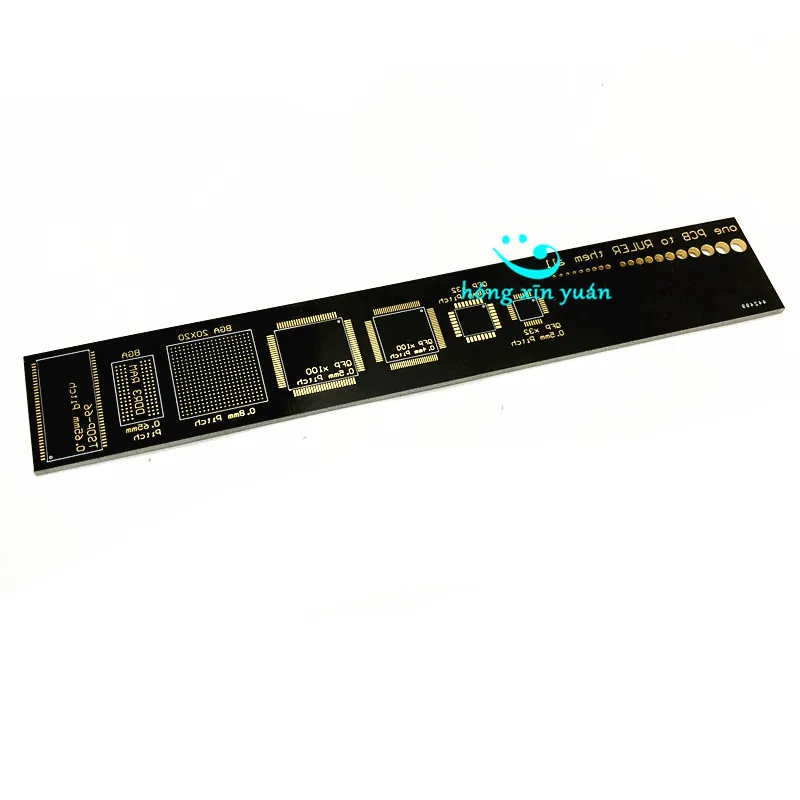 Линейка PCB для электронных инженеров устройство изготовления щек фанатов Arduino