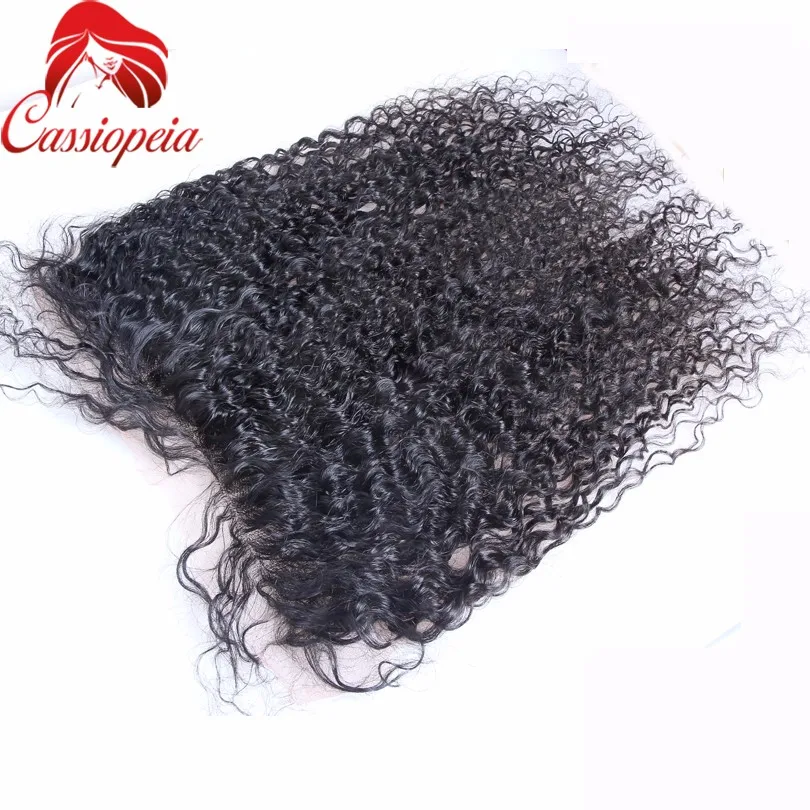 loose curly frontal