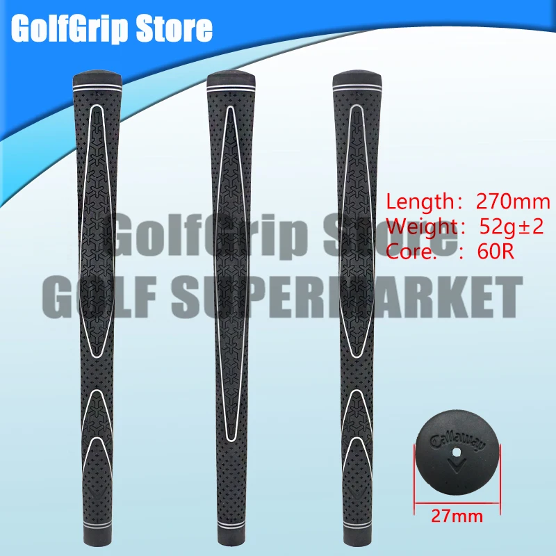 

Original product 13 pieces/lot Rubber Golf Grip for Woods iron clubs sticks grips