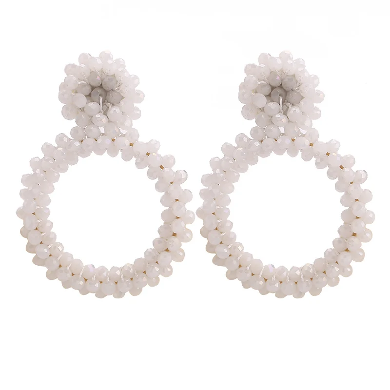 New Fashion Tassel Dangle Earrings For Women Wedding Party Gift Drop Jewelry Hot Bijoux Statement Earring Wholesale (13)