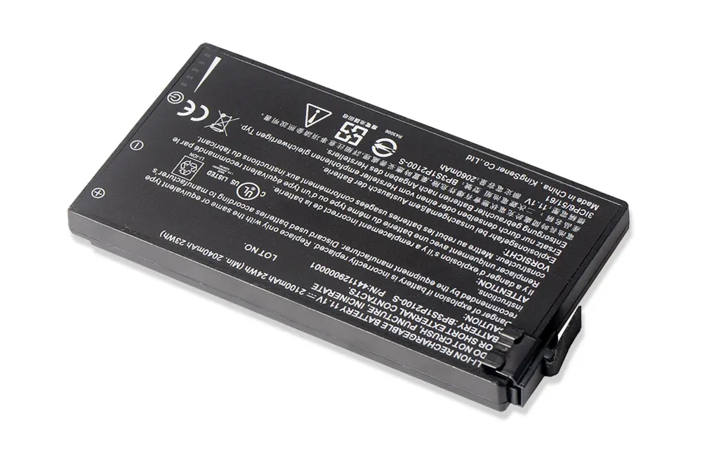 KingSener BP3S1P2100-S Аккумулятор для Getac V110 прочный ноутбук BP3S1P2100 441129000001 11,1 В 2100 мАч/24WH