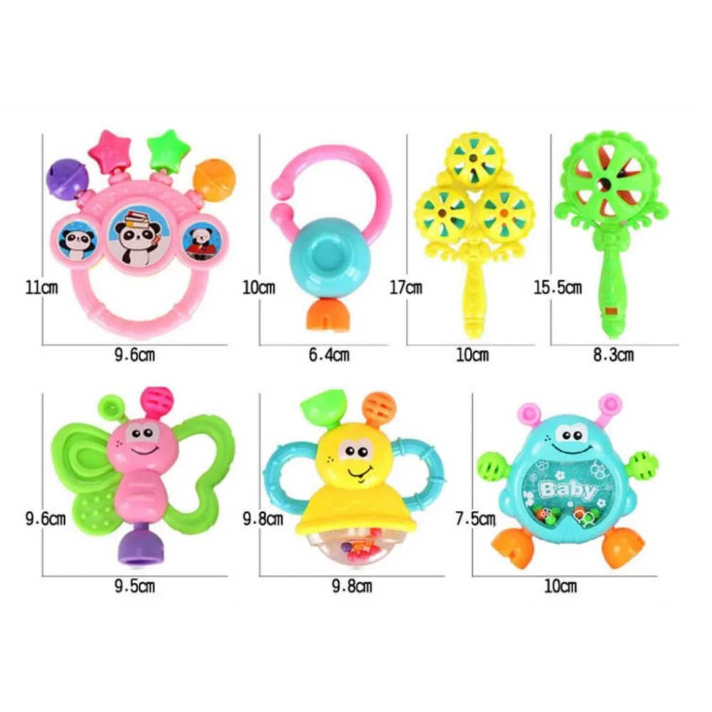 Baby Rattles 7pcs/Set Animal Hand Bells Baby Rattle Toy Newborn Early Educational toys Plastic Toys & Hobbies,Baby & Toddler Toy Baby Rattles 7pcs/Set Animal Hand Bells Baby Rattle Toy Newborn Early Educational toys Plastic Toys & Hobbies,Baby & Toddler Toy