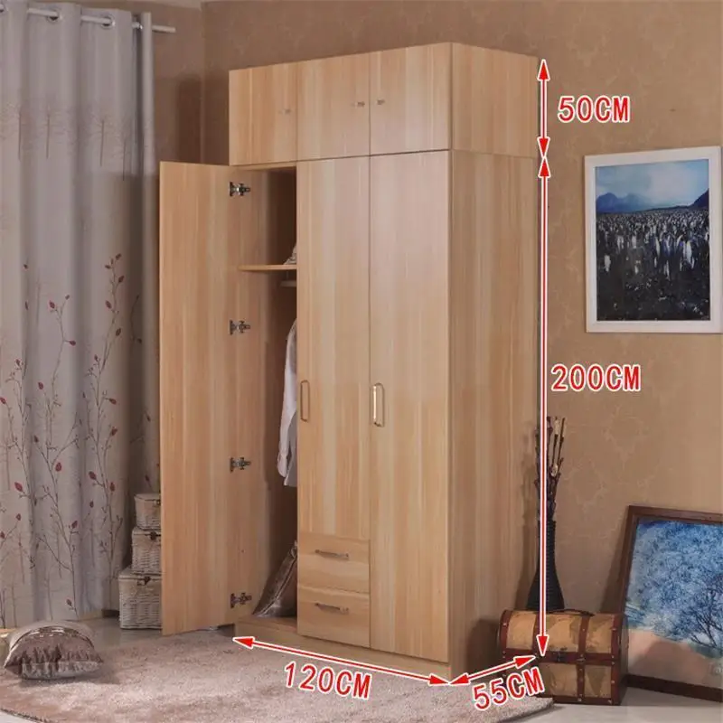 Version N Dormitorio Giyim Chambre Armario Ropero Quarto Armoire De Vetement Meuble Range мебель шкаф спальня гардероб - Цвет: Version N