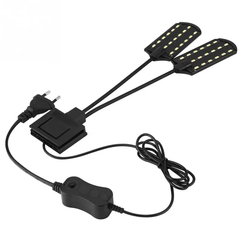 

Pool Waterproof Clip-on Lamp Underwater Light Slim LED Aquarium Light Plants Grow Lighting vijver verlichting