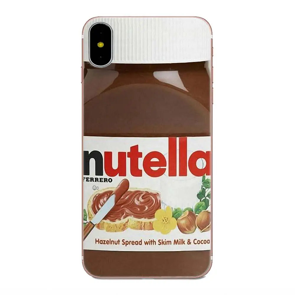 Chills таблетки шоколада Nutella для Galaxy J1 J2 J3 J330 J4 J5 J6 J7 J730 J8 2015 2016 2017 2018 mini Pro TPU